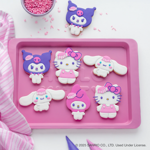 Hello Kitty and Friends Snack Shop Cookie Cutters (Set of 4) Home Goods Handstand Kitchen