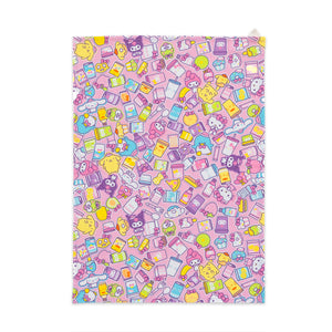 Hello Kitty and Friends Snack Shop Kitchen Towel & Potholder Set Home Goods Handstand Kitchen