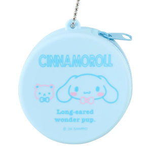 Cinnamoroll Mini Silicone Case Keychain Accessory Japan Original