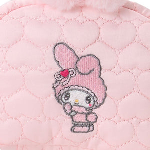 My Melody Mini Zipper Pouch (My Melody 50th & Kuromi 20th Anniv. Melo Series) Bags Japan Original