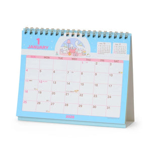 Cinnamoroll 2026 Desk Calendar Stationery Japan Original