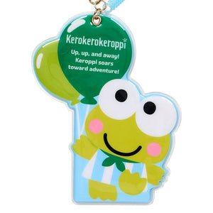Keroppi ID Badge Holder (Adventure Balloon Series) Accessory Japan Original