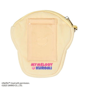 My Sweet Piano Mini Card Case (My Melody & Kuromi Netflix Series) Accessory Japan Original