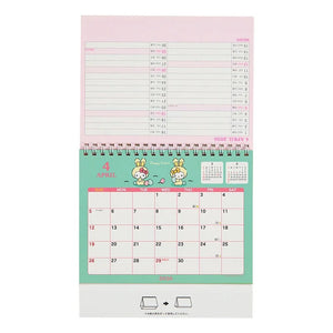 Hello Kitty 2026 Desk Calendar Stationery Japan Original