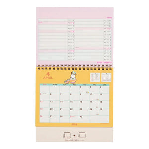 Pochacco 2026 Desk Calendar Stationery Japan Original