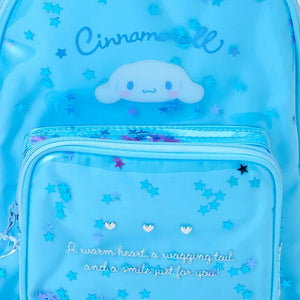 Cinnamoroll Kids Sequin Backpack Bags Japan Original