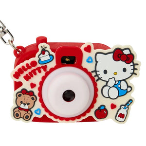 Hello Kitty Mini Light Projection Camera Keychain Accessory Japan Original