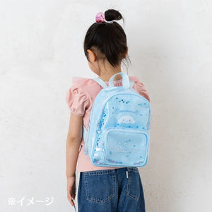 Cinnamoroll Kids Sequin Backpack Bags Japan Original