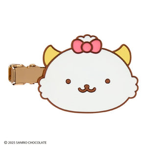 Gaopowerroo Mini Hair Clip Set (Omelette Rice Series) Accessory Japan Original