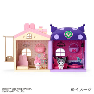 Kuromi Dollhouse Playset (My Melody & Kuromi Netflix Series) Toys&Games Japan Original
