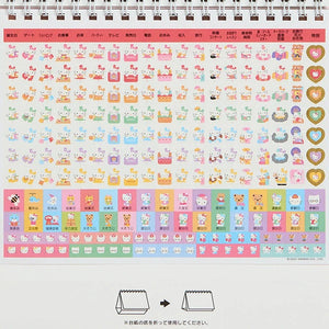 Hello Kitty 2026 Desk Calendar Stationery Japan Original