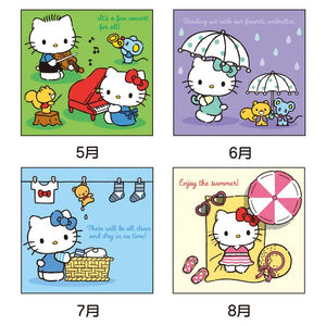 Hello Kitty 2026 Wall Calendar Stationery Japan Original
