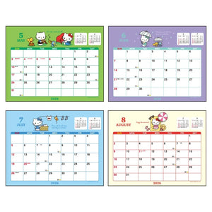 Hello Kitty 2026 Desk Calendar Stationery Japan Original