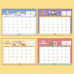 Hanamaruobake 2026 Desk Calendar Stationery Japan Original