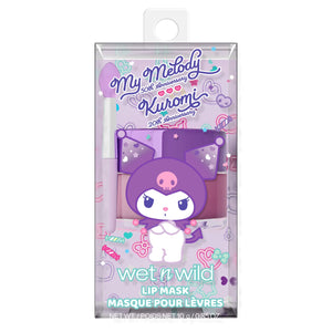 My Melody & Kuromi x Wet n Wild Lip Mask (Kuromi) Beauty MARKWINS