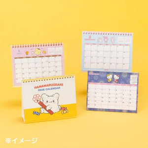 Hanamaruobake 2026 Desk Calendar Stationery Japan Original