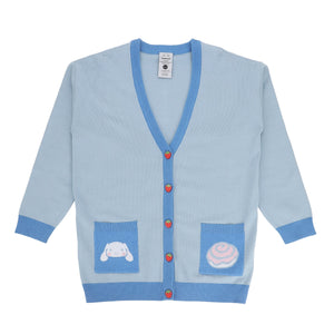 Cinnamoroll Cozy Knit Cardigan (Strawberry Fields) Apparel BIOWORLD