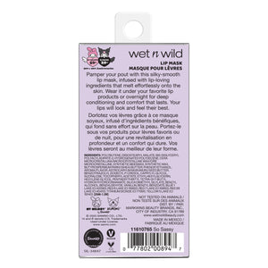 My Melody & Kuromi x Wet n Wild Lip Mask (Kuromi) Beauty MARKWINS