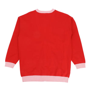 Hello Kitty Cozy Knit Cardigan (Pink Hearts) Apparel BIOWORLD