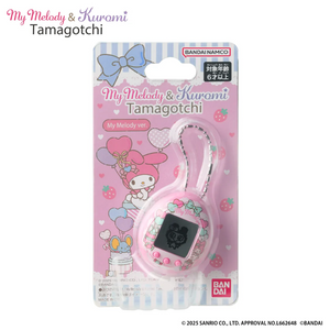 My Melody & Kuromi Tamagotchi Nano (My Melody Version) Toys&Games BANDAI AMERICA