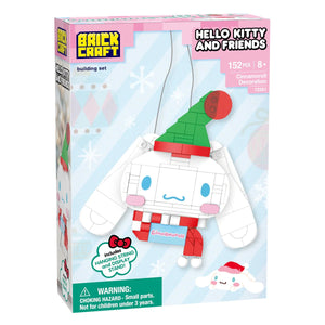 Cinnamoroll Holiday Decoration Building Set Toys&Games Brickcraft