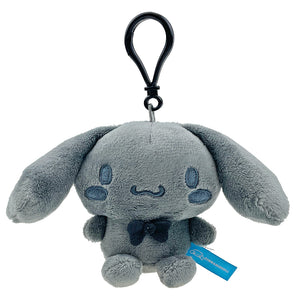 Cinnamoroll Plush Mascot Clip (Ash Monochrome Series) Plush Global Original