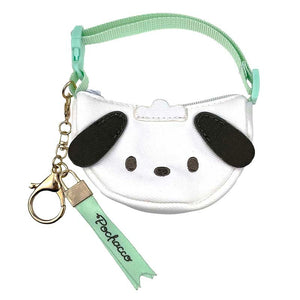 Pochacco 2-Way Crescent Bag Charm Accessory Global Original