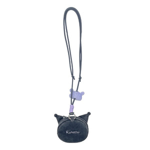 Kuromi 2-Way Bestie Lanyard Pouch Accessory Global Original