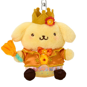 Pompompurin Plush Mascot Keychain (Everyone is the Star Series) Accessory Japan Original