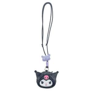 Kuromi 2-Way Bestie Lanyard Pouch Accessory Global Original