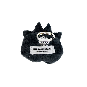 Badtz-maru Plush Mascot Ring Accessory Global Original