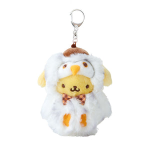 Pompompurin Plush Keychain Mascot (Fauna Friends Series) Accessory Japan Original