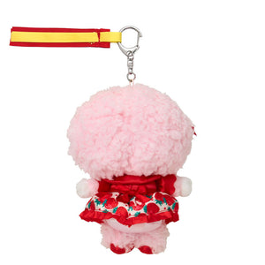 My Sweet Piano Plush Mascot Keychain (Strawberry News 50th Anniv. Series) Accessory Japan Original