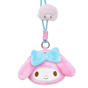 My Melody 2-Way Bestie Lanyard Pouch Accessory Global Original