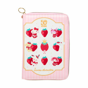 Sanrio Characters Travel Case (Strawberry News 50th Anniv. Series) Bags Japan Original