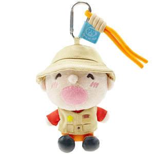 Minna No Tabo Plush Mascot Keychain (Adventure Series) Accessory Global Original