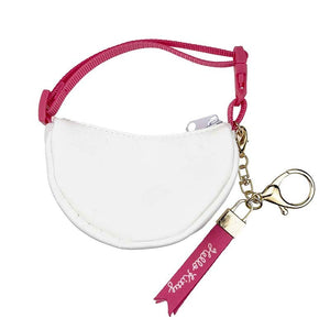 Hello Kitty 2-Way Mini Crescent Bag Charm Accessory Global Original
