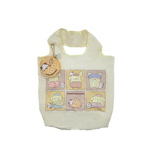 Pompompurin Reusable Tote Bag (Let’s Get Dressed Series) Bags Global Original