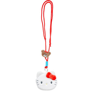 Hello Kitty 2-Way Bestie Lanyard Pouch Accessory Global Original