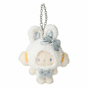 Cogimyun Plush Mascot Bag Charm (Snow Bunny Series) Accessory Japan Original