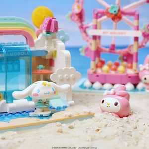 Hello Kitty Summer Wunderland Theme Park Building Blocks (Donut Ship) Toys&Games Hamee.com - Hamee US