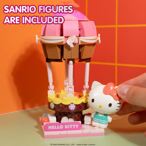 Hello Kitty Summer Wunderland Mini Building Blocks (Hot Air Balloon) Toys&Games Hamee.com - Hamee US