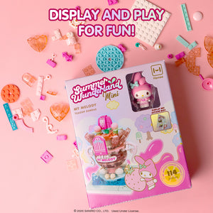 Hello Kitty Summer Wunderland Mini Building Blocks (Hot Air Balloon) Toys&Games Hamee.com - Hamee US