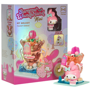 My Melody Summer Wunderland Mini Building Blocks (Teacup Sundae) Toys&Games Hamee.com - Hamee US