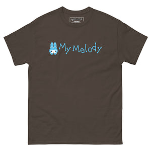 My Melody Teardrop Logo Tee Apparel Printful Dark Chocolate S