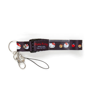 Hello Kitty Friendship Lanyard Accessory JAPAN ORIGINAL