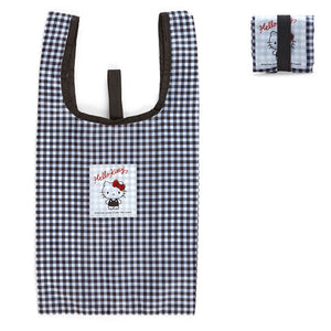 Hello Kitty Gingham Reusable Tote Bag Bags Japan Original