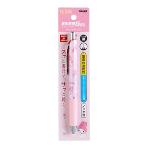 My Melody Pentel EnerGel Retractable Gel Pen Stationery Japan Original