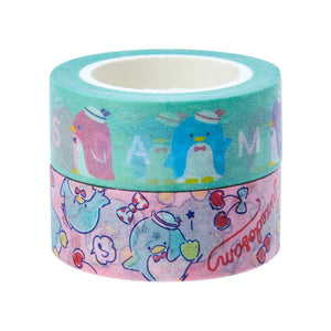 Tuxedosam 2-Piece Washi Tape Set Stationery Japan Original