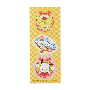 Sanrio Characters Enclosure Envelope 3-pc Set Stationery Japan Original